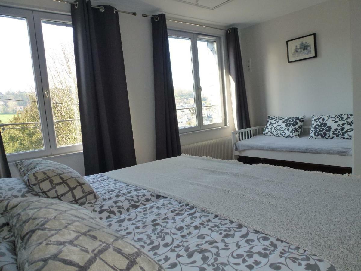 Villa Le charme à la Française à Honfleur Extérieur photo