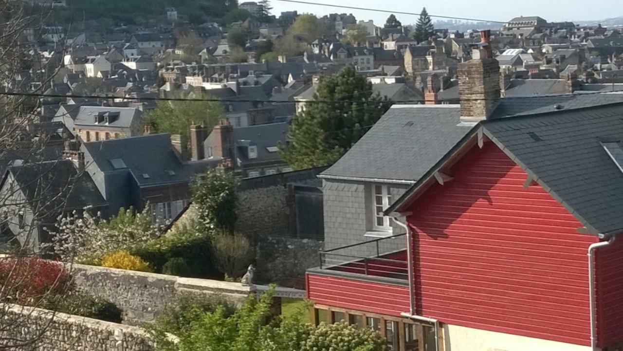 Villa Le charme à la Française à Honfleur Extérieur photo